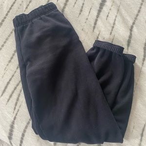 Aritzia Cozy Fleece Boyfriend Basic Sweatpants